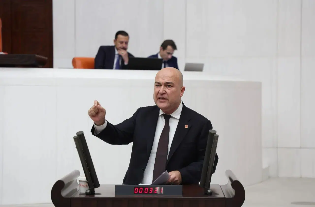 Murat Bakan'dan Meclis'te  10 Soru Önergesi