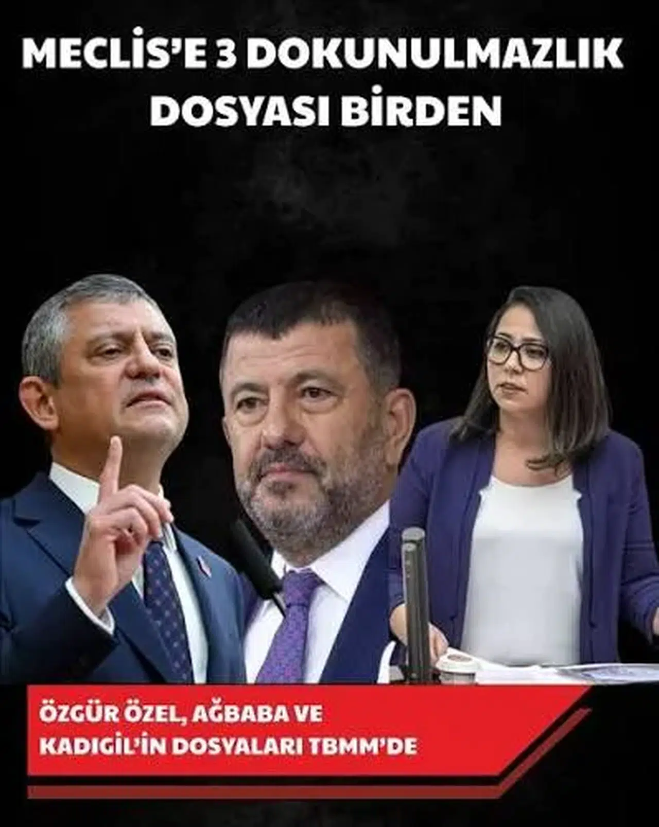 Meclis’te Dikkat Çeken Dokunulmazlık Dosyaları