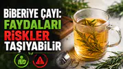 Biberiye çayı: Faydaları Riskler Taşıyabilir