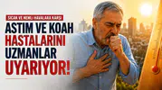 Sıcak ve Nemli Havalara Karşı Astım ve KOAH Hastalarını Uzmanlar Uyarıyor!