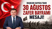 Başkan Saygılı’dan 30 Ağustos Zafer Bayramı Mesajı!