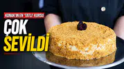 Konak’ın En ‘Tatlı’ Kursuna Yoğun İlgi