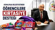 KEMALPAŞA BELEDİYESİ’NDEN ÖĞRENCİLERE KIRTASİYE DESTEĞİ