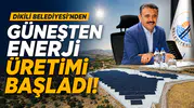 Dikili Güneşten Üretiyor: Belediyenin Enerji Yatırımı Devrede