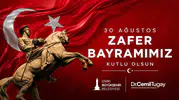 İzmir Büyükşehir Belediye Başkanı Tugay'dan Zafer Bayramı Mesajı