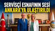 Servisçi Esnafının Sesi Ankara’ya Ulaştırıldı