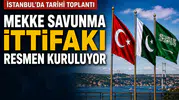 Türkiye, Pakistan ve Suudi Arabistan'dan "Mekke Savunma İttifakı"