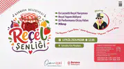 Bornova’da Reçel Şenliği