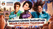 Menemen Çömlek Festivali'nde Müzik Coşkusu Yaşanacak