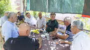 Başkan Tugay’ın Bergama Turu