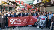 9 Eylül Ruhu İzmir Sokaklarında