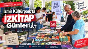 İzmir Kültürpark'ta İZKİTAP Günleri