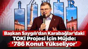 Başkan Saygılı’dan Karabağlar’daki TOKİ Projesi İçin Müjde: “786 Konut Yükseliyor”