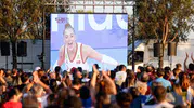 İzmir’de Filenin Sultanları Coşkusu