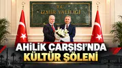 AHİLİK ÇARŞISI’NDA KÜLTÜR ŞÖLENİ