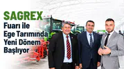 SAGREX Fuarı ile Ege Tarımında Yeni Dönem Başlıyor