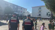 İzmir’de Okul Çevrelerinde Jandarma Denetimi