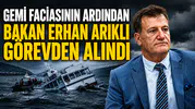 KKTC'deki Gemi Faciasının Ardından Bakan Arıklı Görevden Alındı