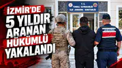 İzmir’de 25 Yıl Hapis Cezasıyla Aranan Hükümlü Yakalandı
