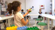 Bornovalı Minikler Lego Atölyesi’nde Geleceği Tasarladı
