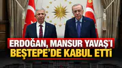 Erdoğan, Mansur Yavaş’ı Beştepe’de Kabul Etti