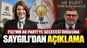 Fıçı’nın AK Parti’ye Geçiş İddiasına Saygılı'dan Yanıt
