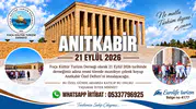 Foça Kültür Turizm Derneği’nden Anıtkabir’e Özel Ziyaret