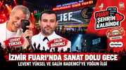 İzmir Fuarı’nda Sanat Dolu Gece