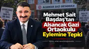 Mehmet Sait Başdaş’tan Alsancak Gazi Ortaokulu Eylemine Tepki