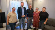 Başkan Eşki’den Vefa Ziyareti