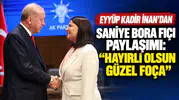 Eyyüp Kadir İnan'dan Saniye Bora Fıçı'ya AK Parti Mesajı: Hayırlı olsun Güzel Foça!