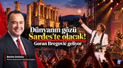 Sardes’te Dünya Çapında Konser