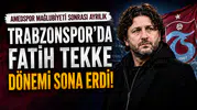 Trabzonspor’da Fatih Tekke Dönemi Kapandı