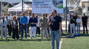 Bornova'da 9 Eylül Coşkusu Sahaya Taşındı