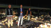 Bornova’da Kaçak Moloz Seferberliği
