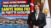Foça'da Saniye Bora Fıçı'nın AK Parti'ye Katılacağı İddiası