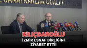 Kılıçdaroğlu Esnaf Birliğinde