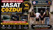 İzmir’de Oto Hırsızlığı Operasyonu: 2 Şüpheli Tutuklandı