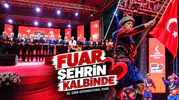 Fuar Şehrin Kalbinde
