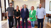 Ege360 Yönetim Kurulu’ndan İzmir Valisi Süleyman Elban’a Ziyaret