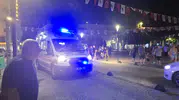 Çeşme'de Otomobil Küçük Çocuğa Çarptı