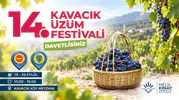 Kavacık Üzüm Festivali 14’üncü kez kapılarını açıyor