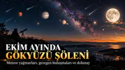 Ekim Ayında Gökyüzü Şöleni