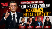 Özgür Özel: Parti Değiştirenlere Tepki, "Hakkımızı Helal Etmeyiz" Dedi