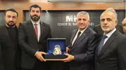 MHP İzmir, Balkanlardan Anadolu'ya gönül köprüsü kurdu, soydaşlar bir araya geldi