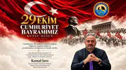 İzmir Fırıncılar Esnaf Odası Başkanı Kemal Sırtı’dan 29 Ekim Cumhuriyet Bayramı Mesajı