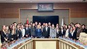 İzmir Ekonomi Üniversitesi Öğrencileri TBMM'yi Ziyaret Etti