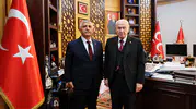 MHP İZMİR İL BAŞKANI VEYSEL ŞAHİN, GENEL BAŞKAN DEVLET BAHÇELİ’Yİ ZİYARET ETTİ