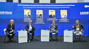 Zengezur Koridoru ve Alsancak Limanı'nın Geleceği LOGISTECH'te Tartışıldı