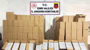 Bornova’da Kaçak Tütün Operasyonu